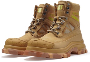 CAT both x Mid-Top 'Kasual Kerja Kuning' P725934M3ADC25 Order CAT both x Mid-Top 'Kasual Kerja Kuning' P725934M3ADC25