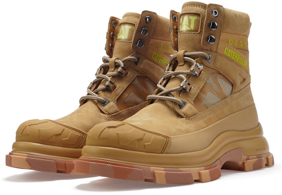 CAT both x Mid-Top 'Yellow Work Casual' P725934M3ADC25 Order CAT both x Mid-Top 'Yellow Work Casual' P725934M3ADC25