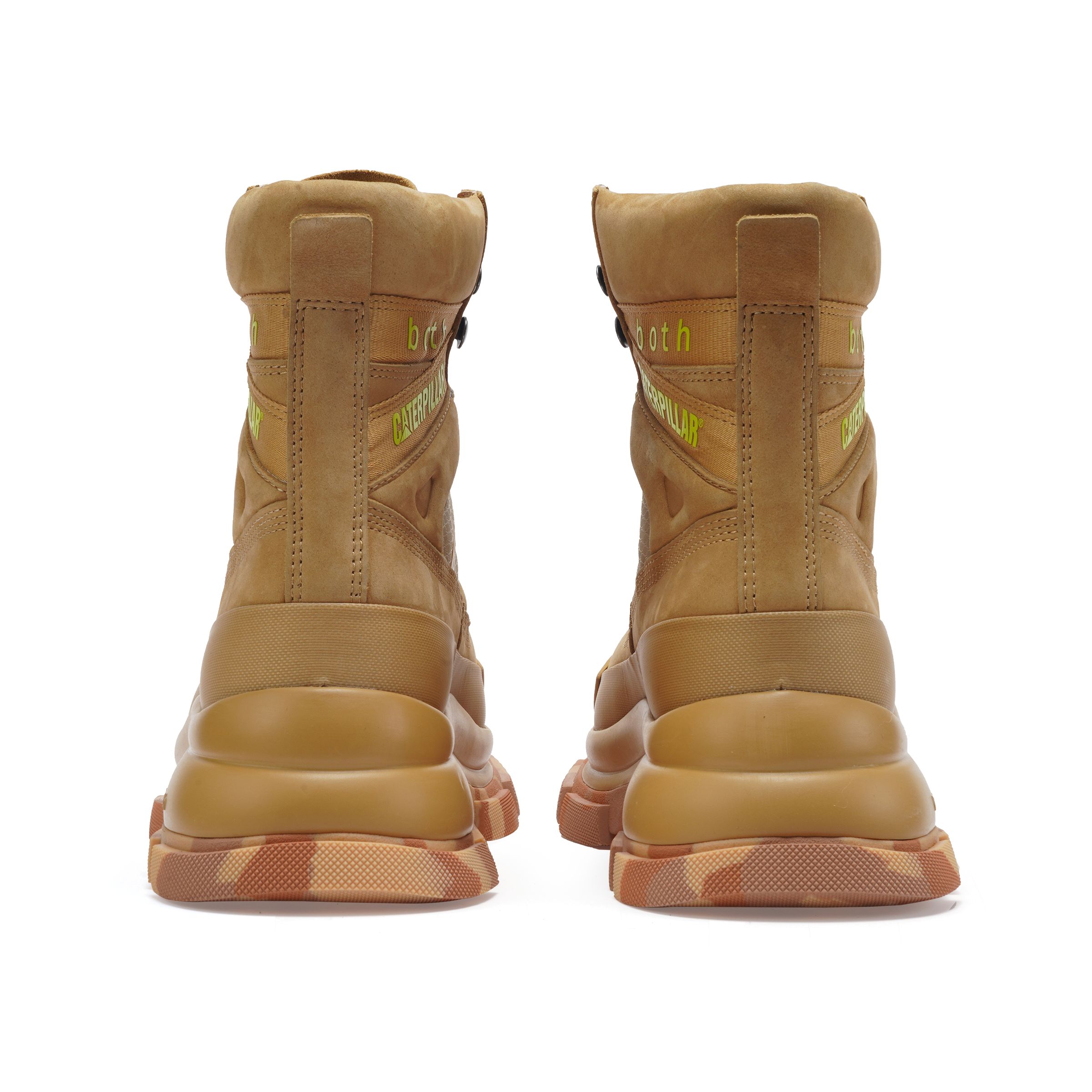 Lookbook CAT both x Mid-Top 'Kasual Kerja Kuning' P725934M3ADC25