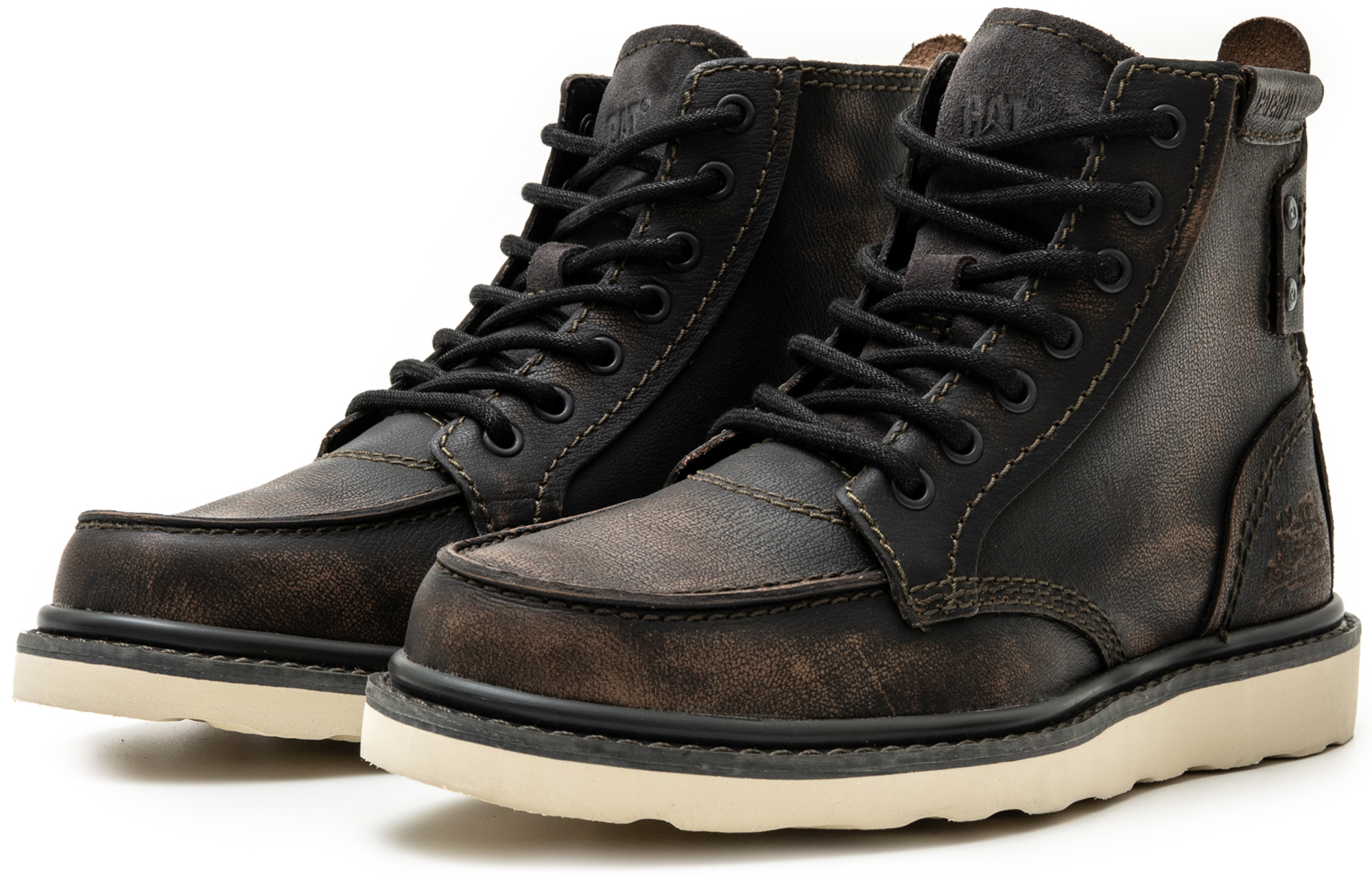 Order CAT Bravado 'But Kasut Kerja Coklat Vintage' P712950K3EDC39