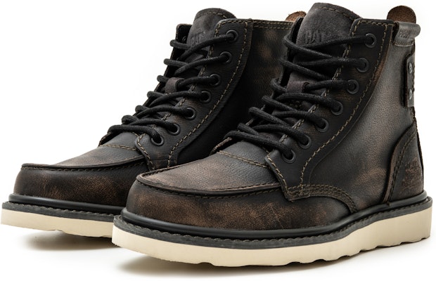 貓牌 BRAVADO 經典款復古工裝靴 防滑透氣馬丁靴 男款 深棕色 Order 貓牌 BRAVADO 經典款復古工裝靴 防滑透氣馬丁靴 男款 深棕色