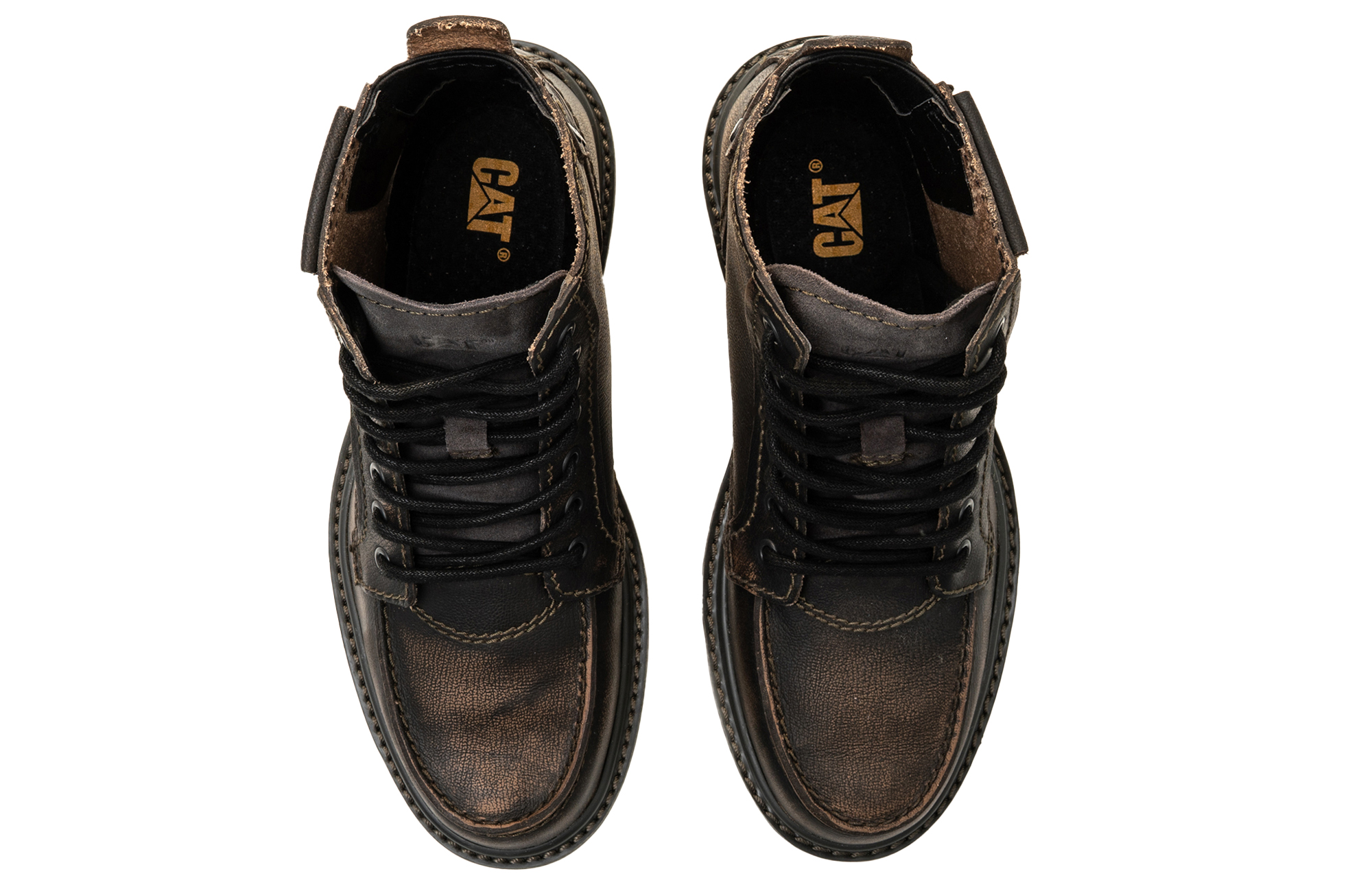 Lookbook CAT Bravado 'But Kasut Kerja Coklat Vintage' P712950K3EDC39