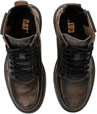 貓牌 BRAVADO 經典款復古工裝靴 防滑透氣馬丁靴 男款 深棕色 Lookbook 貓牌 BRAVADO 經典款復古工裝靴 防滑透氣馬丁靴 男款 深棕色