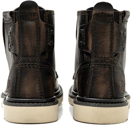 貓牌 BRAVADO 經典款復古工裝靴 防滑透氣馬丁靴 男款 深棕色 Shop 貓牌 BRAVADO 經典款復古工裝靴 防滑透氣馬丁靴 男款 深棕色