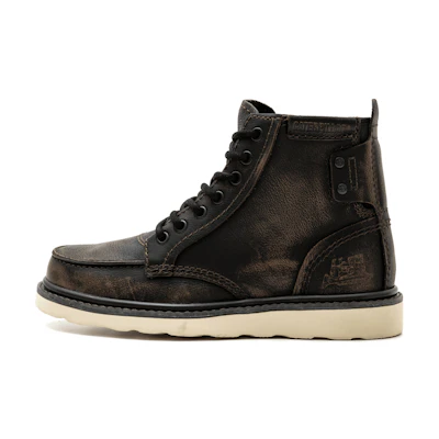 CAT Bravado Short Boot 'Black Martin'