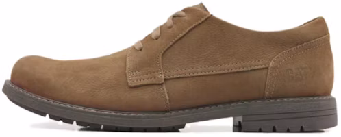 CAT Brown Leather Casual Shoes - Stylish, Comfortable, and Versatile. P719128N1AMC17080 CAT Brown Leather Casual Shoes - Stylish, Comfortable, and Versatile. P719128N1AMC17080