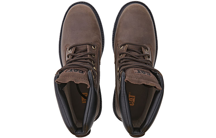 Lookbook CAT ブルーザー 2.0 ハイトップ アウトドアブーツ 'ブラウン' P110474L3BDC15 P110474L3BDC15