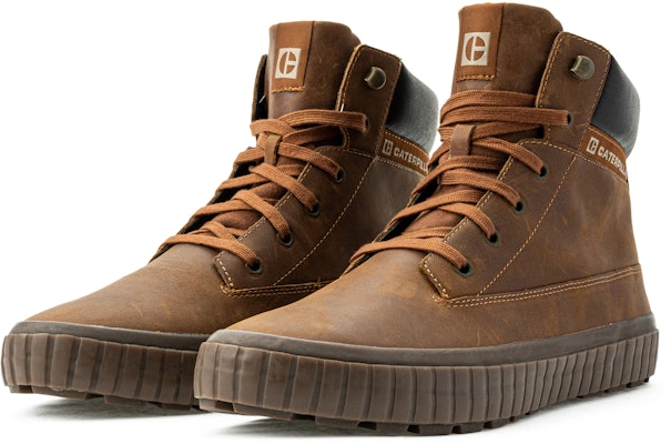 CAT C-Code Series Mid-Top Casual Boots 'Brown' P110163J3YDC36 Order CAT C-Code Series Mid-Top Casual Boots 'Brown' P110163J3YDC36