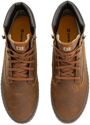 CAT C-Code Series Mid-Top Casual Boots 'Brown' P110163J3YDC36 Lookbook CAT C-Code Series Mid-Top Casual Boots 'Brown' P110163J3YDC36