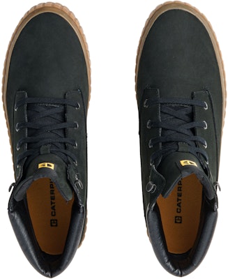 CAT C-Code Series Mid 'Black Martin Boot' P110162J3YDC09 Lookbook CAT C-Code Series Mid 'Black Martin Boot' P110162J3YDC09