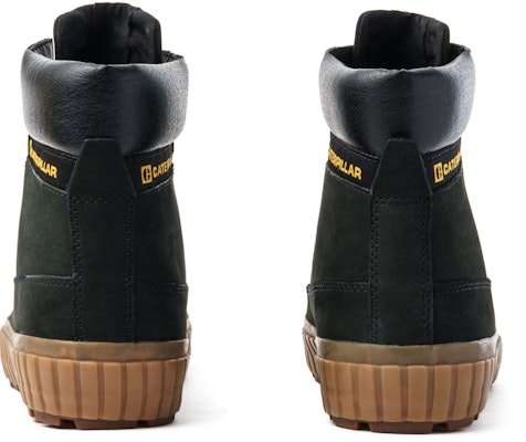 CAT C-Code Series Mid 'Black Martin Boot' P110162J3YDC09 Shop CAT C-Code Series Mid 'Black Martin Boot' P110162J3YDC09