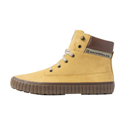 CAT C Code 'Yellow Mid-top Casual Boot'