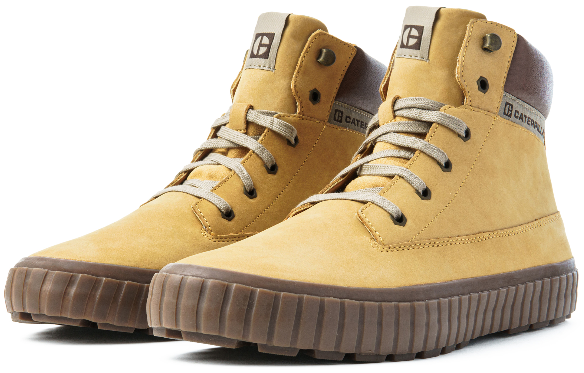 CAT C Code 'Yellow Mid-top Casual Boot' 圖 2