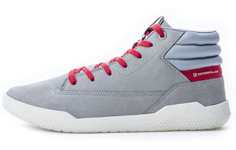 CAT C Code Series High-Top ''Outdoor Simple Light Grey'' dalam Kelabu Muda. P110250K1JDC07 Buy CAT C Code Series High-Top ''Outdoor Simple Light Grey'' dalam Kelabu Muda. P110250K1JDC07