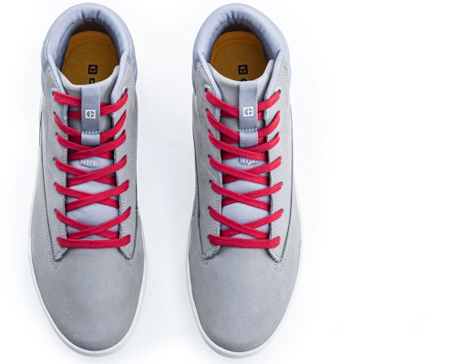 CAT C Code Series High-Top 'Outdoor Simple Light Grey' P110250K1JDC07 Lookbook CAT C Code Series High-Top 'Outdoor Simple Light Grey' P110250K1JDC07