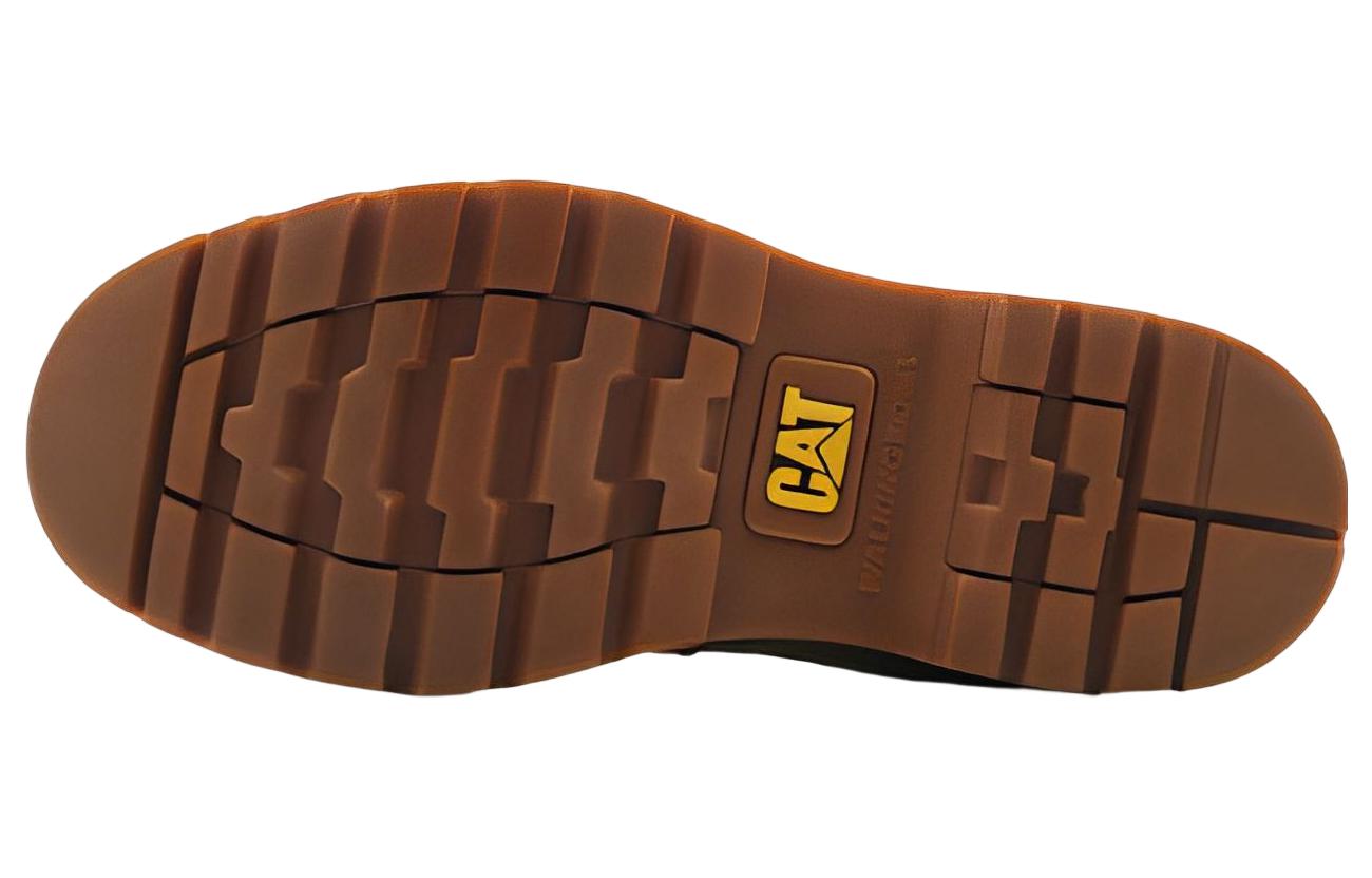 Shop CAT 캐주얼 앵클 부츠 (옐로우) P111124M1BMC25