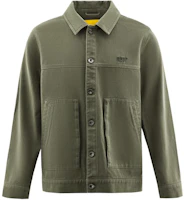 CAT Casual Embroidered Workwear Jacket Green CM3JAT39151-Green CAT Casual Embroidered Workwear Jacket Green CM3JAT39151-Green