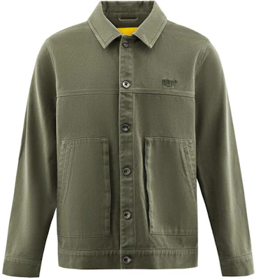 CAT 休閒刺繡工裝外套 綠色 CM3JAT39151-Green CM3JAT39151-GREEN Buy CAT 休閒刺繡工裝外套 綠色 CM3JAT39151-Green CM3JAT39151-GREEN