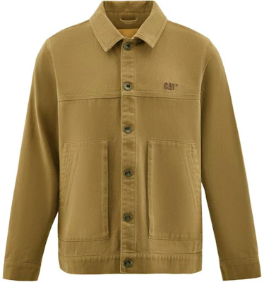 CAT 休閒刺繡工裝夾克 深卡其色 CM3JAT39151-Khaki CM3JAT39151-KHAKI Buy CAT 休閒刺繡工裝夾克 深卡其色 CM3JAT39151-Khaki CM3JAT39151-KHAKI