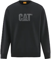 CAT Casual Letter Print Crewneck Long Sleeve Sweatshirt Black () CM3SWT36341 CAT Casual Letter Print Crewneck Long Sleeve Sweatshirt Black () CM3SWT36341