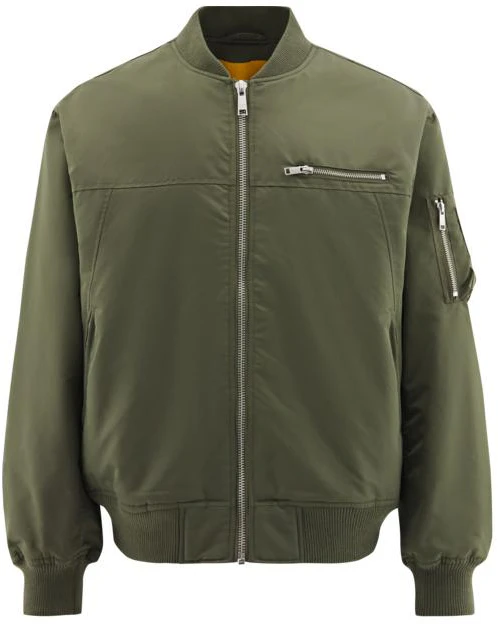 cat-casual-loose-fit-flight-zipper-jacket-green-cl-4-qjfd-2041-green