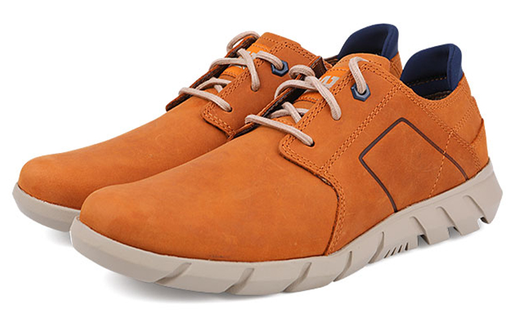 CAT Casual Low 'Yellow Leather' 圖 2