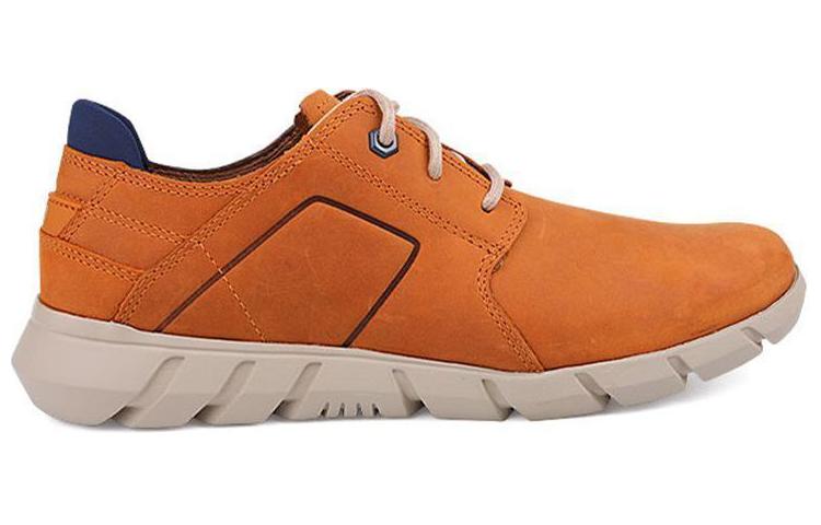 CAT Casual Low 'Yellow Leather' 圖 4