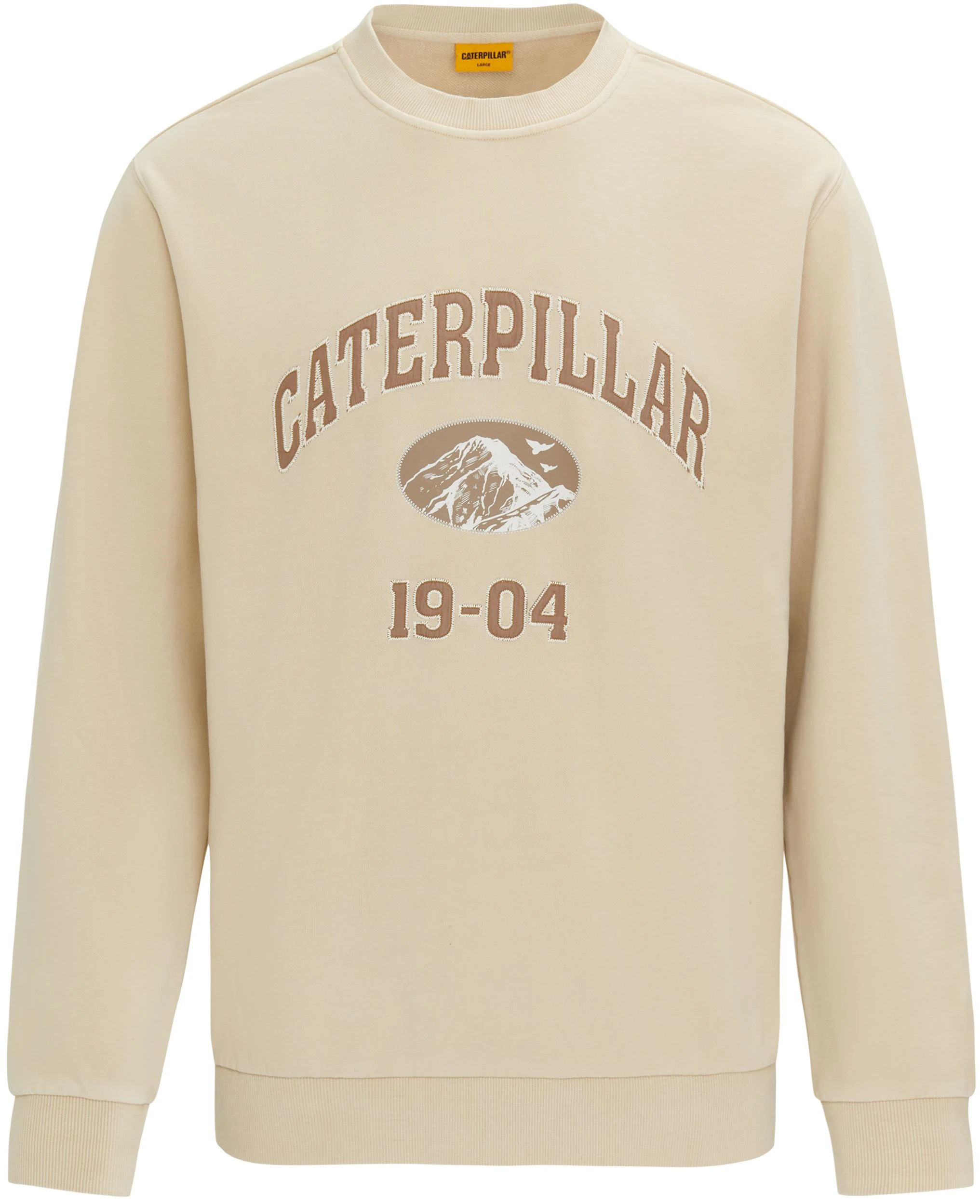 cat-casual-numeric-print-crewneck-pullover-sweatshirt-men-light-khaki-cn-1-swu-16081