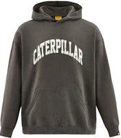 CAT Casual Vintage Hoodie with Letter Print Design CM3SWT45061 CAT Casual Vintage Hoodie with Letter Print Design CM3SWT45061