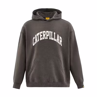 CAT Casual Vintage Hoodie with Letter Print Design CM3SWT45061