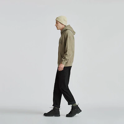 Sudadera CAT Casual Vintage con Diseño de Letras Imprimidas CM3SWT45061 5