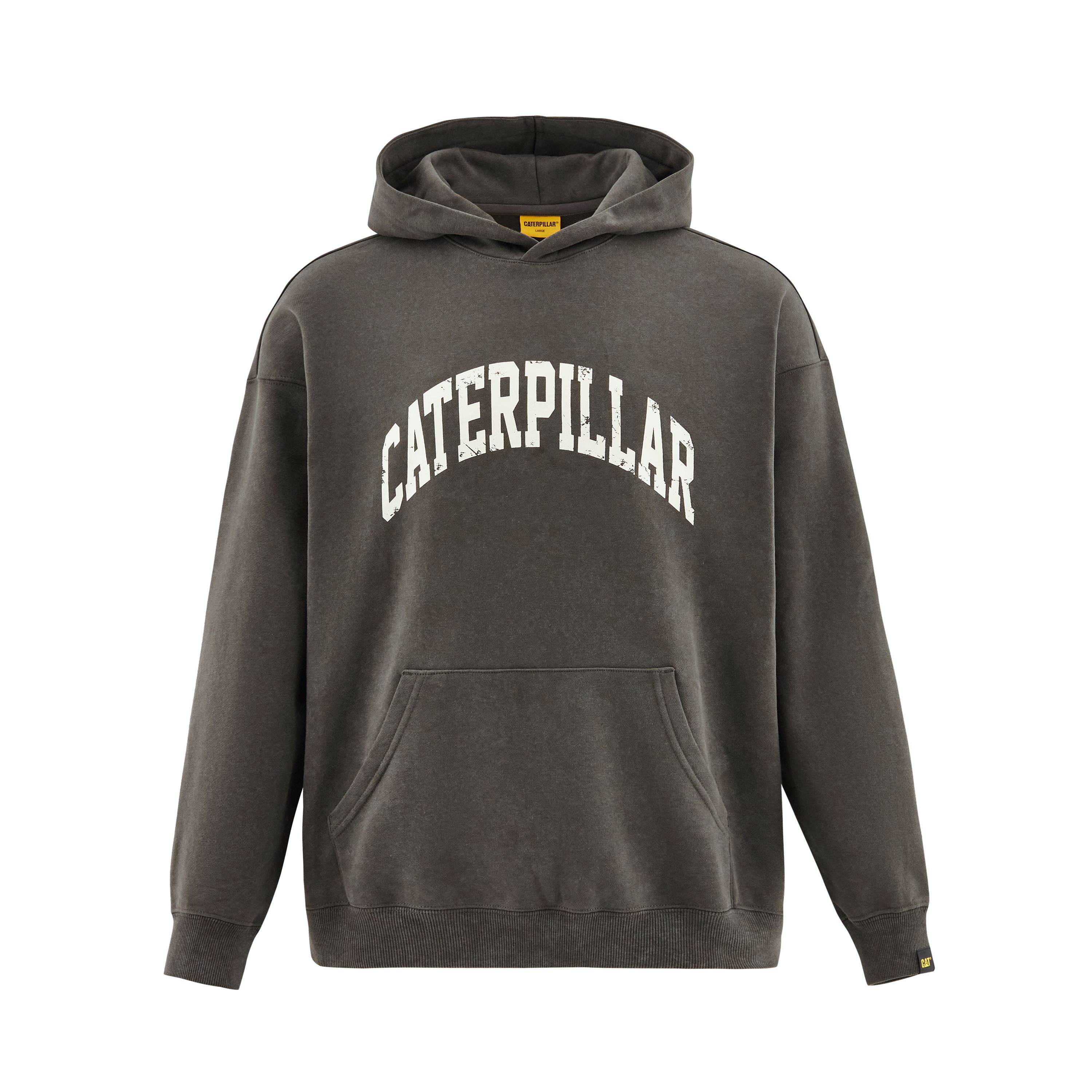 Order Sudadera CAT Casual Vintage con Diseño de Letras Imprimidas CM3SWT45061