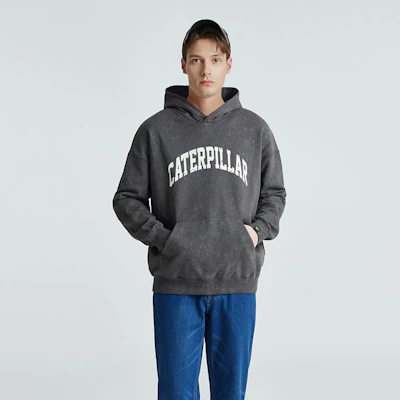 Sudadera CAT Casual Vintage con Diseño de Letras Imprimidas CM3SWT45061 Shop Sudadera CAT Casual Vintage con Diseño de Letras Imprimidas CM3SWT45061