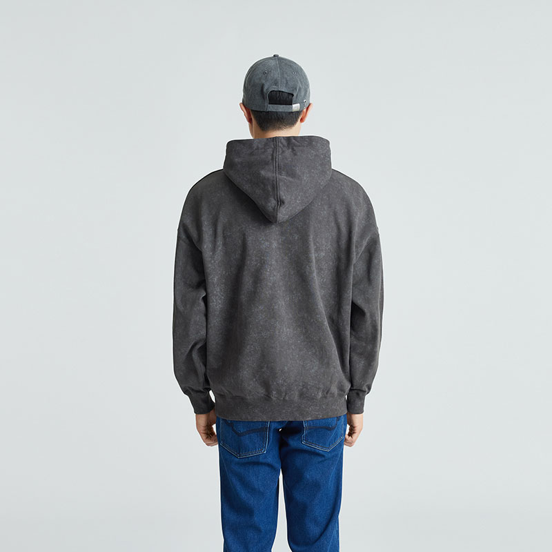 Purchase Sudadera CAT Casual Vintage con Diseño de Letras Imprimidas CM3SWT45061