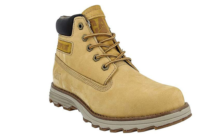 Lookbook CAT 卡特休闲工装户外靴子 '棕色' P717821