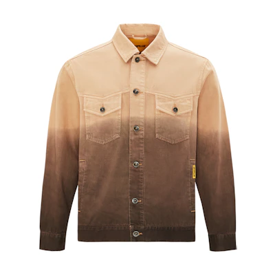 CAT Cater Loose Fit Workwear Jacket Unisex Khaki CL1JASD0051