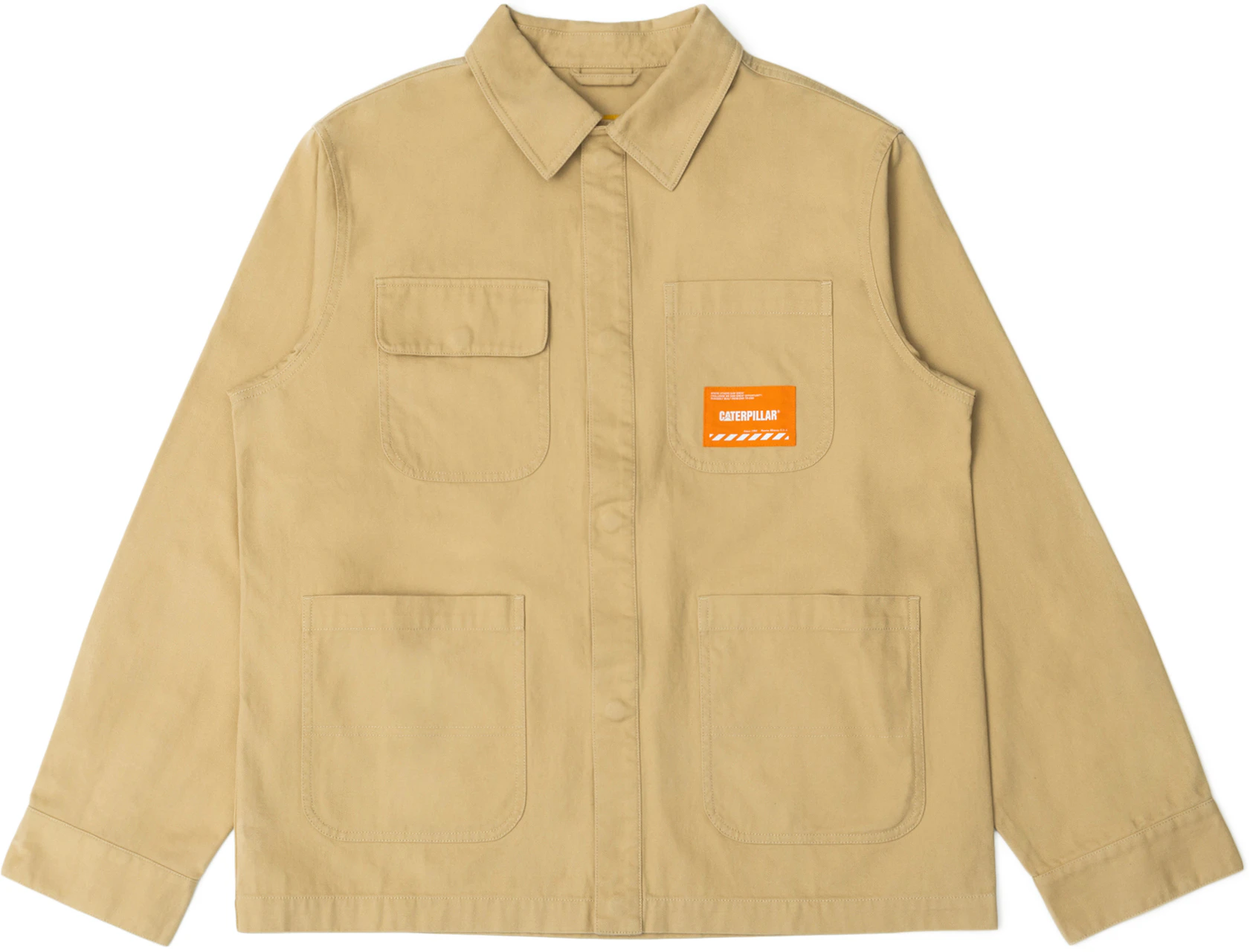 cat-cater-multi-pocket-herringbone-workwear-jacket-unisex-dark-khaki-ck-1-jaq-15111