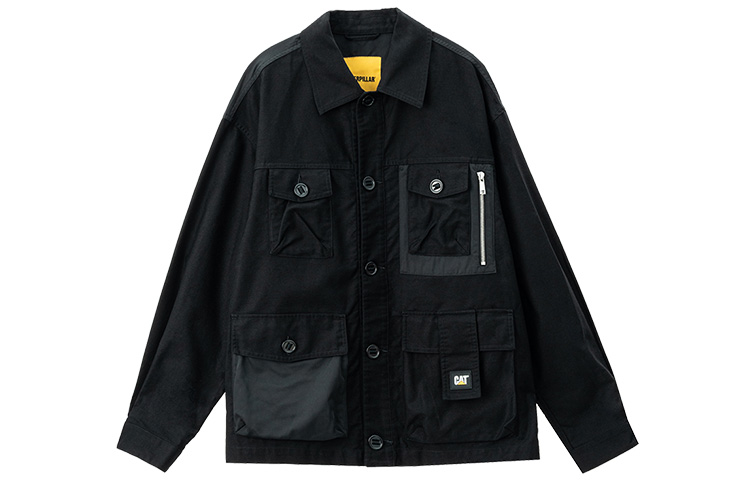 CAT Cater Multi-Pocket Jacket Black CJ3JAP22051C09