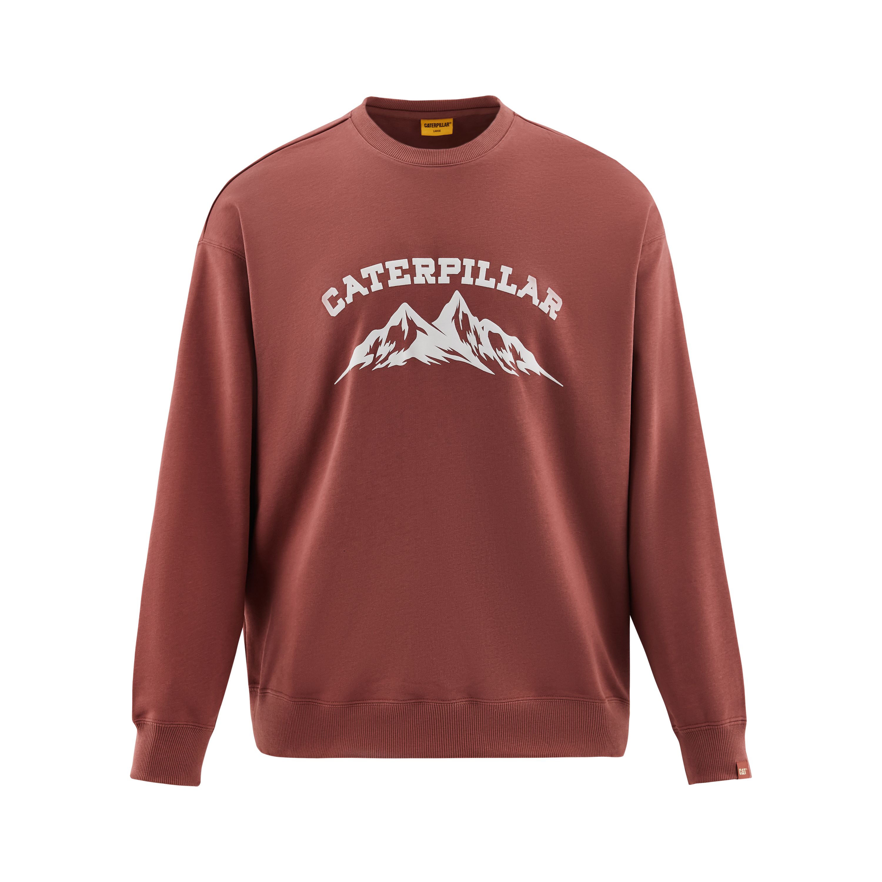 CAT Cater Outdoor Casual Graphic Print Sweatshirt for Men CM3SWT38021-1