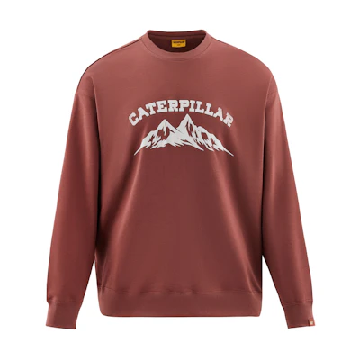 CAT Cater Outdoor Casual Graphic Print Sweatshirt for Men CM3SWT38021-1