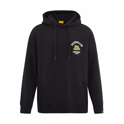 CAT Cater Outdoor Casual Logo Hoodie Black CM3SWT35021