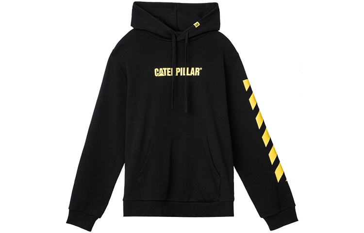 CAT Caterpillar Black Hoodie Pullover CJ3SWP25261C09