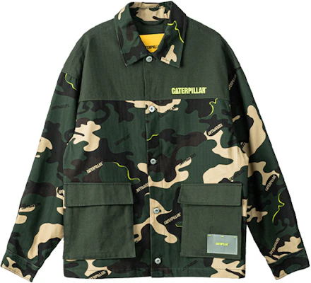 Kemeja Kerja Bercetak Camo CAT Caterpillar CJ3JAP24051C01 Buy Kemeja Kerja Bercetak Camo CAT Caterpillar CJ3JAP24051C01