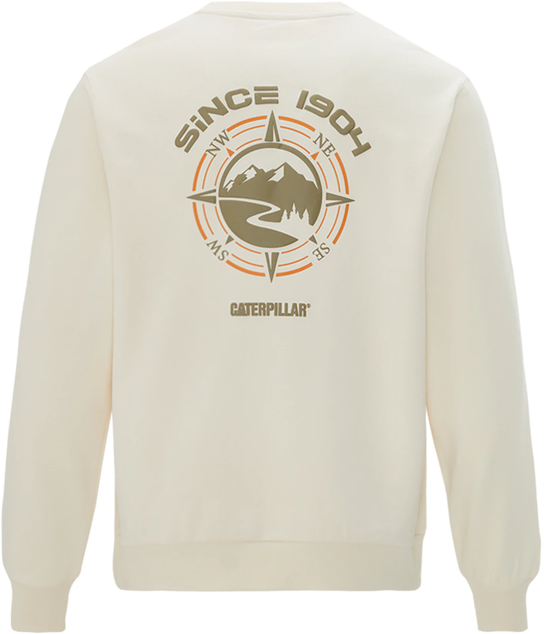 cat-caterpillar-casual-crewneck-sweatshirt-unisex-off-white-cl-1-sws-15181