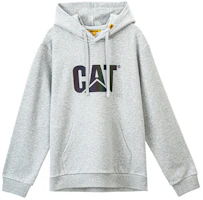CAT Caterpillar Classic Logo Hoodie Gray CJ3SWP25051C07 CAT Caterpillar Classic Logo Hoodie Gray CJ3SWP25051C07