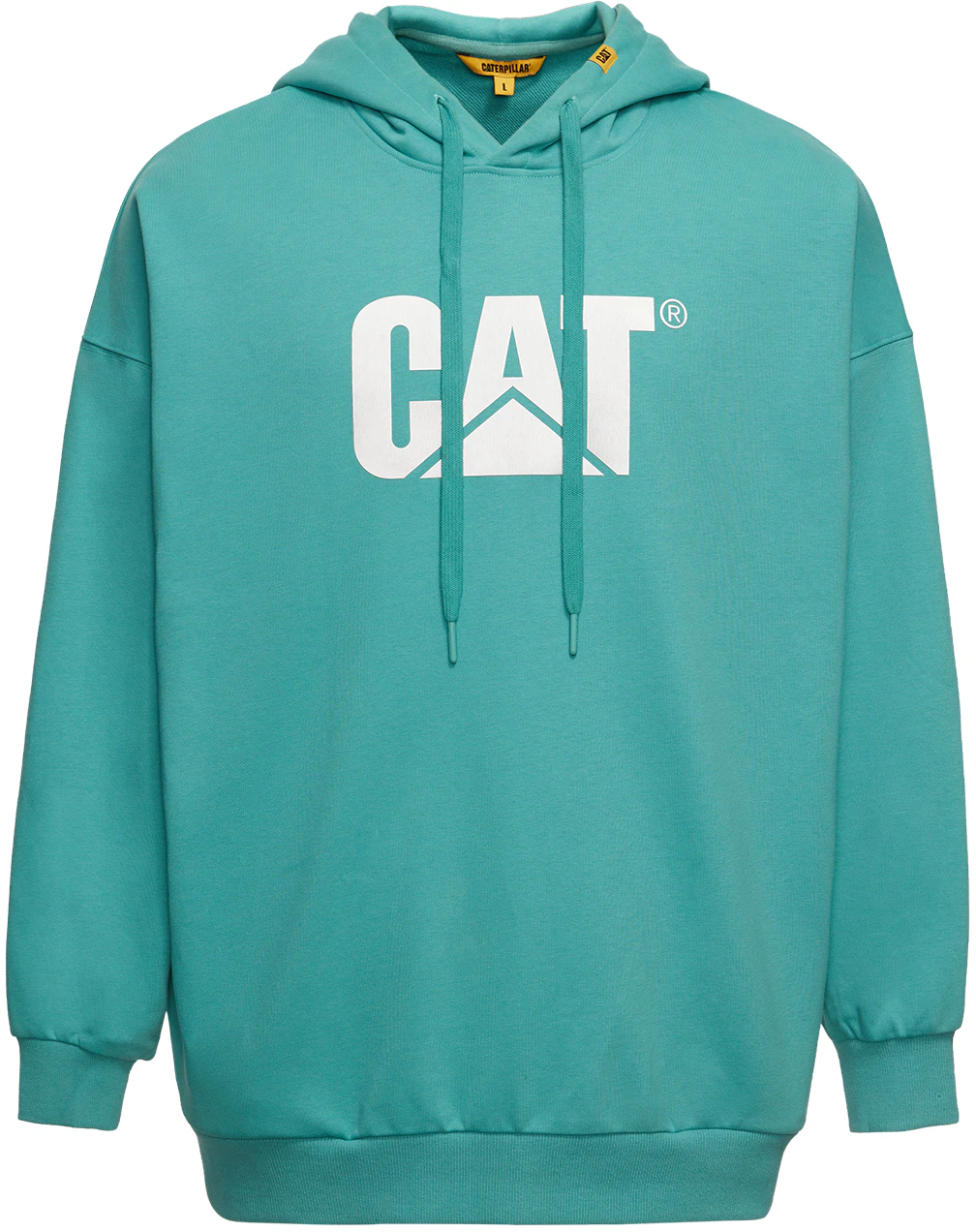 cat-caterpillar-classic-logo-hoodie-unisex-green-ck-3-swq-26611