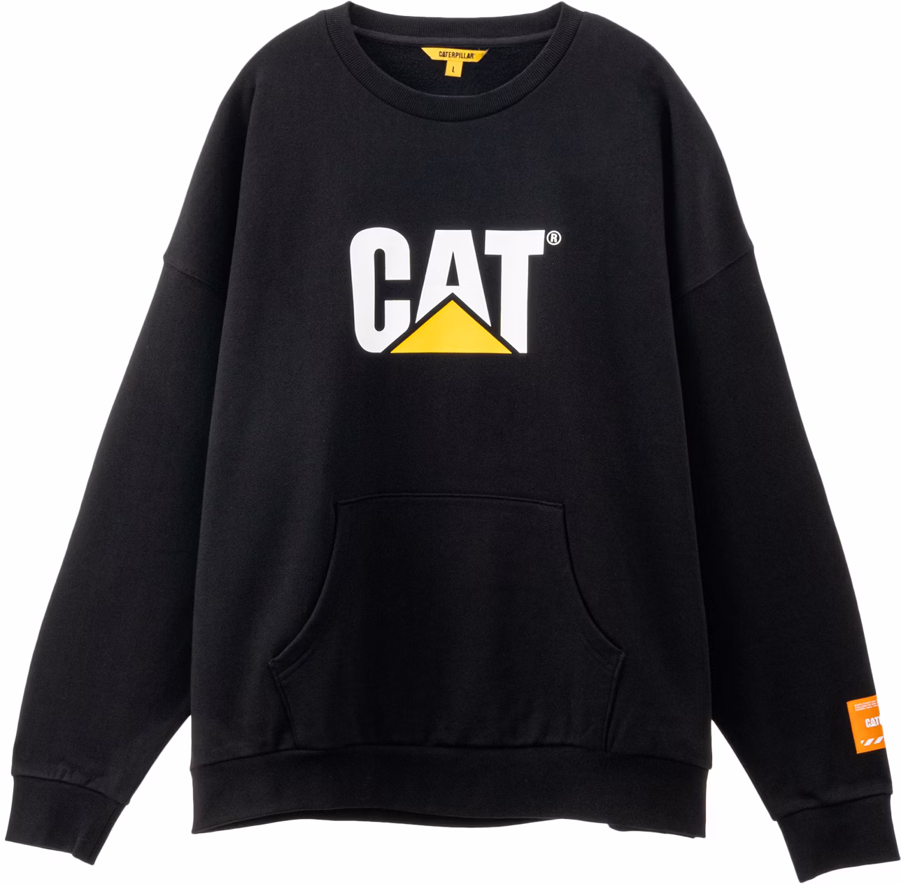 cat-caterpillar-classic-logo-pocket-crewneck-sweatshirt-unisex-black-cj-3-swp-26281