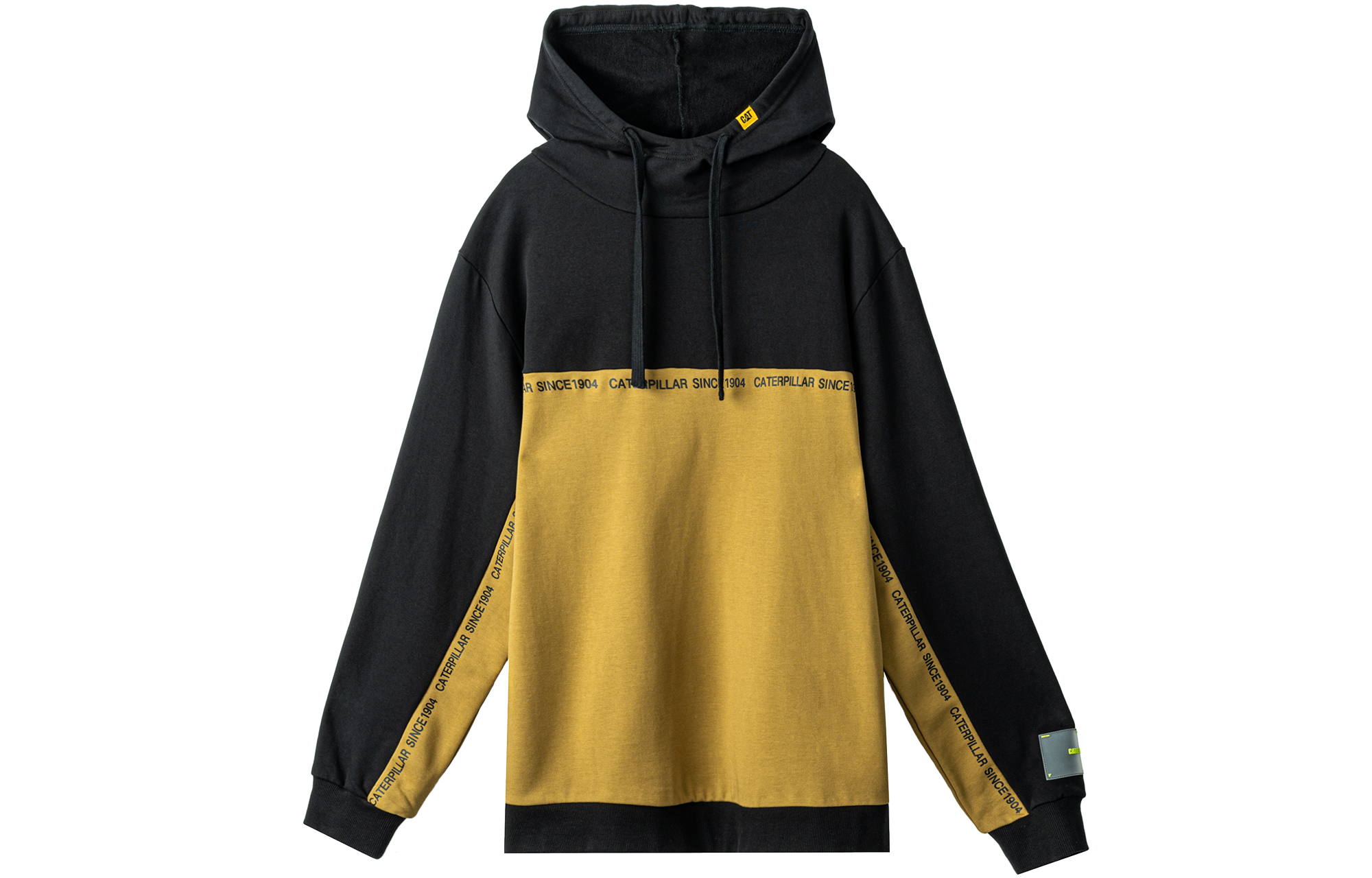 CAT Caterpillar Colorblock Drawstring Hoodie Unisex CJ3SWP26091