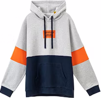 CAT Caterpillar Colorblock Logo Hoodie Unisex CJ3SWP25141 CAT Caterpillar Colorblock Logo Hoodie Unisex CJ3SWP25141