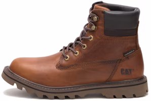 CAT Caterpillar Deplete WP 'Brown Outdoor Casual Boot' P721722 CAT Caterpillar Deplete WP 'Brown Outdoor Casual Boot' P721722